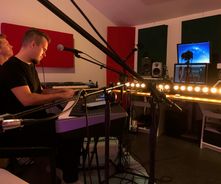 Musik och Video-inspelning i Soundreel-studion